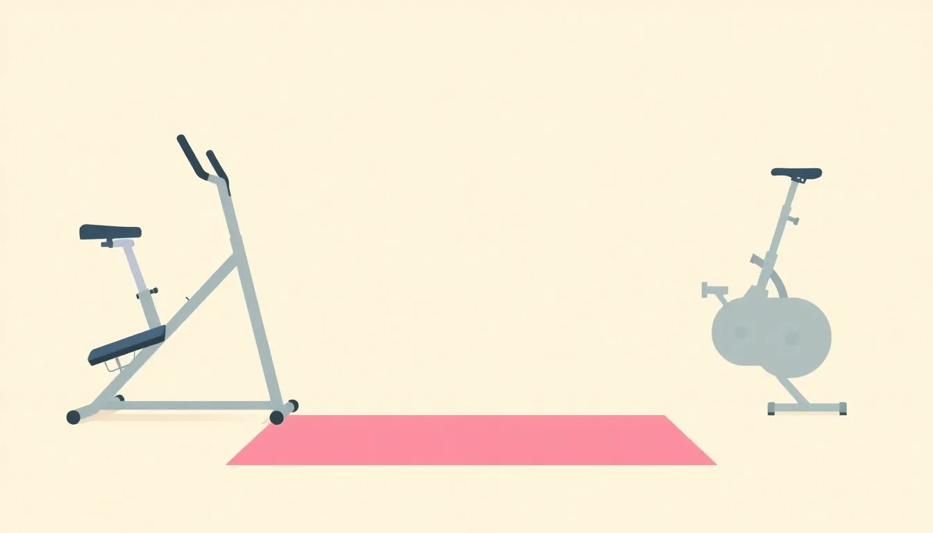 층간소음 없이 집에서 하는 유산소 운동 5가지