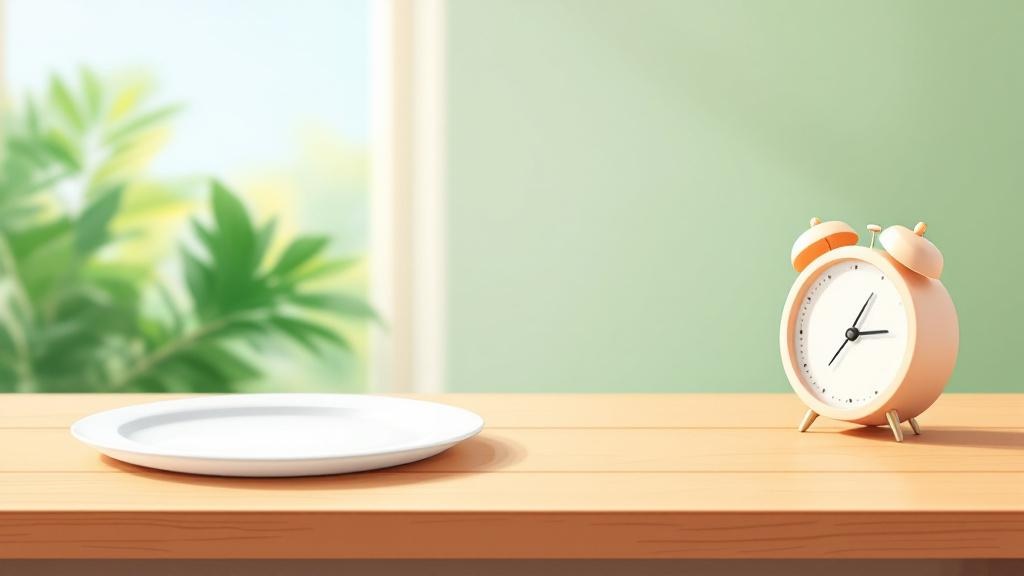 간헐적 단식 물, 하루에 얼마나 마셔야 효과가 달라질까?