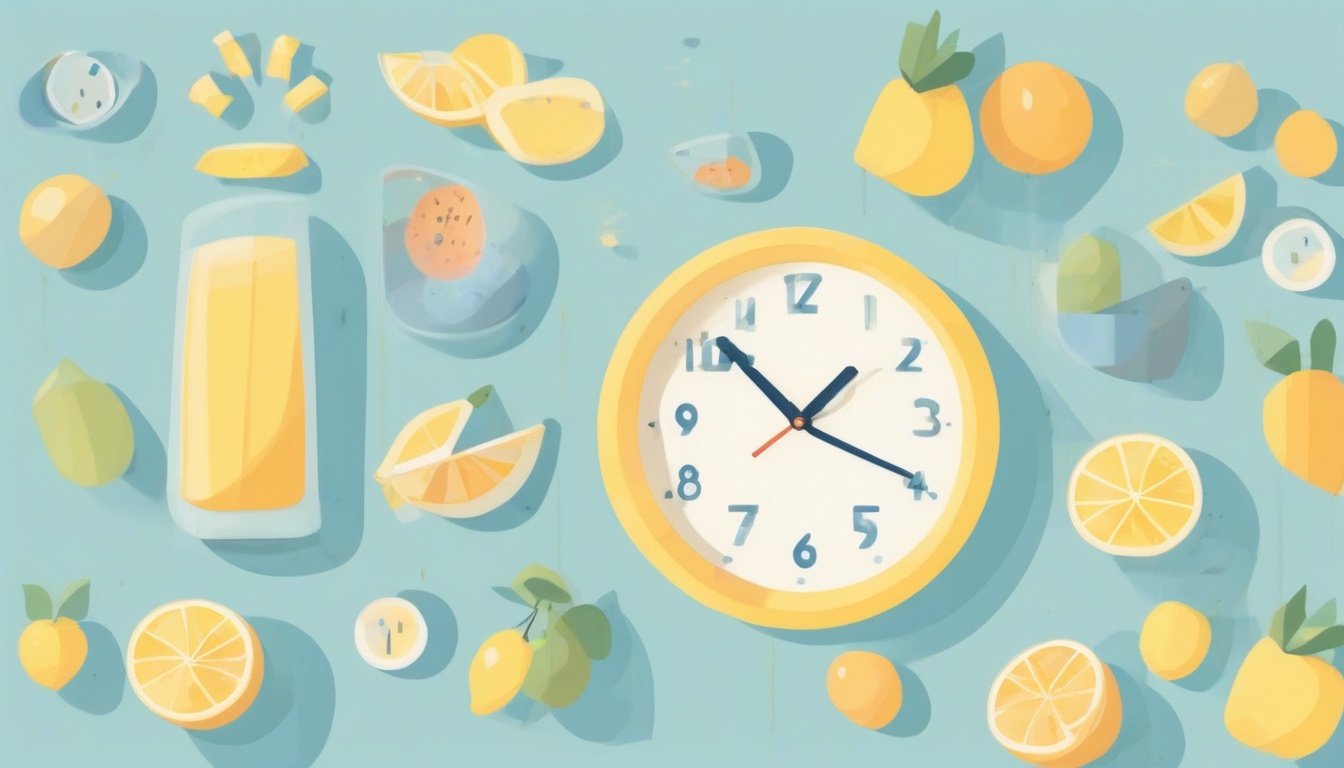 간헐적 단식 16:8 석 달 해봤더니 체지방률 8% 줄고 집중력까지 올랐다