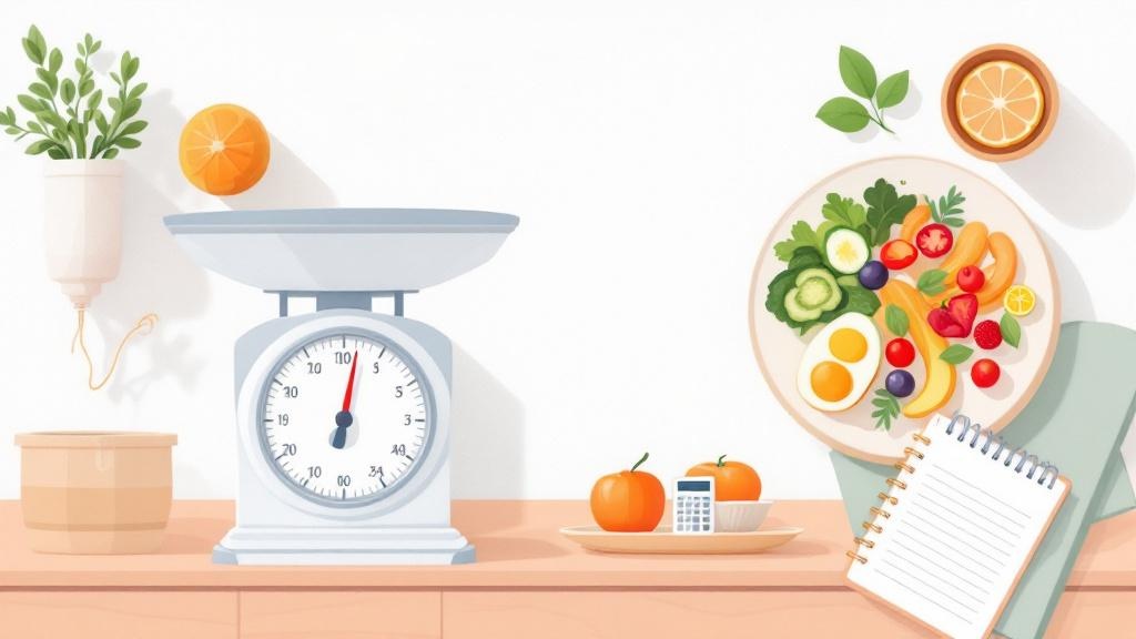 다이어트 식단 짜는 법, 칼로리 계산 없이 1주일 식단표로 3kg 빠진 후기