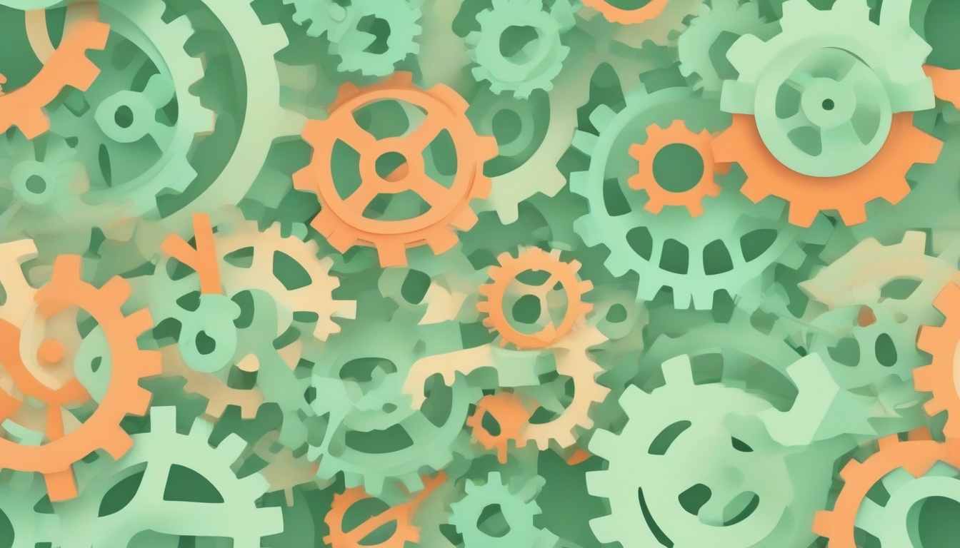 맞물린 톱니바퀴들 — AI 번아웃을 만드는 패턴 분석