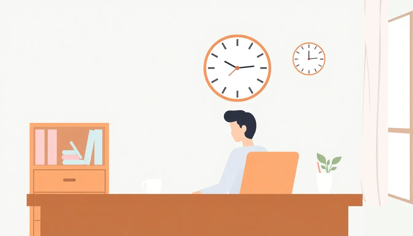 Step 1: 16:8 방법 구체적 시간표 예시 (직장인/학생 버전)