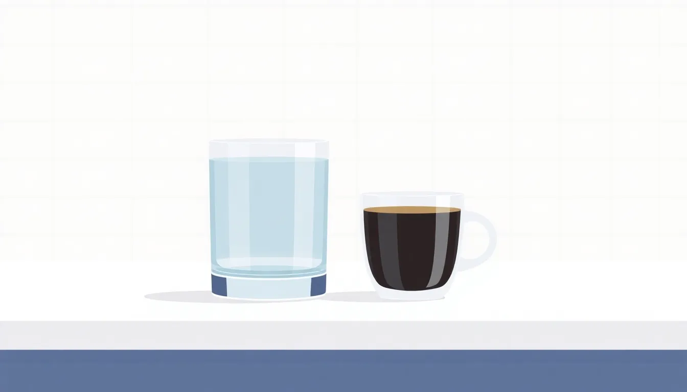 Step 2: 단식 시간 중 허용 음료와 금지 식품 정리