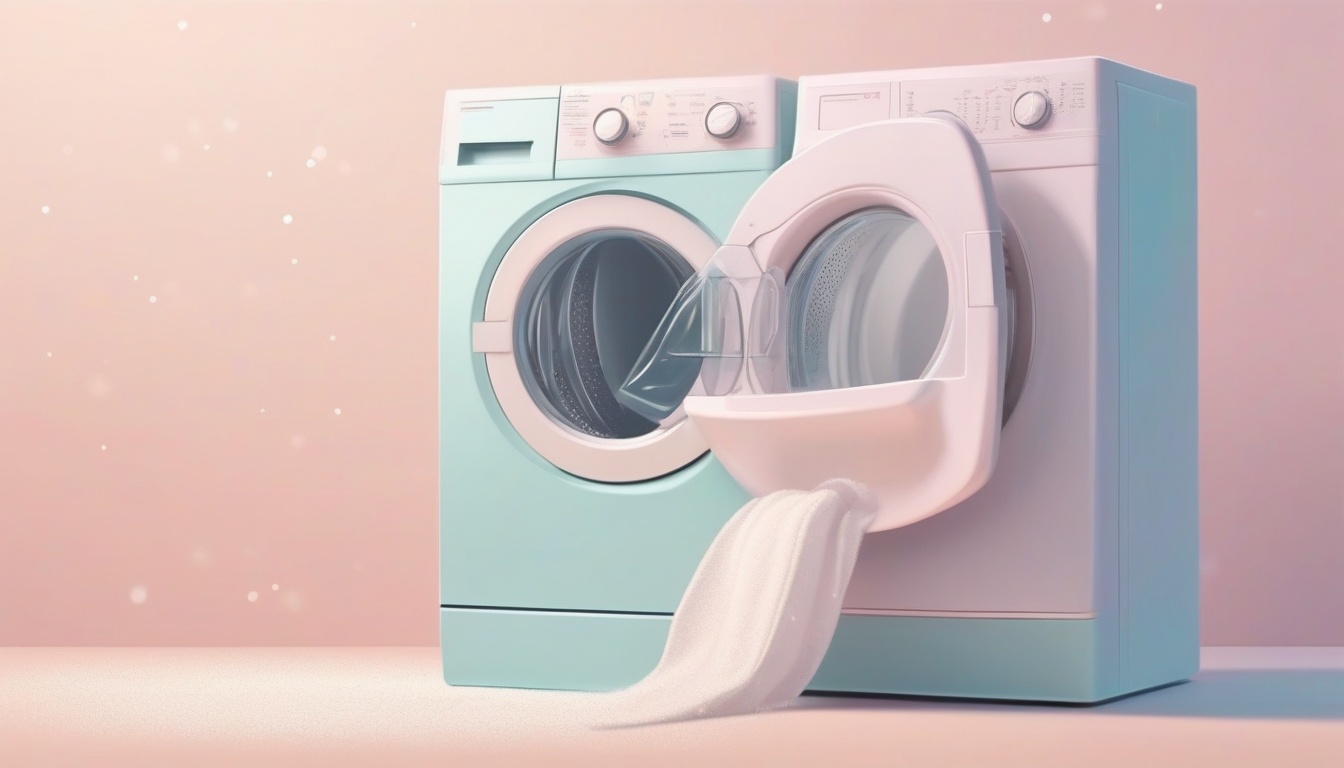 A clean, modern flat illustration of cleaning steps for a...