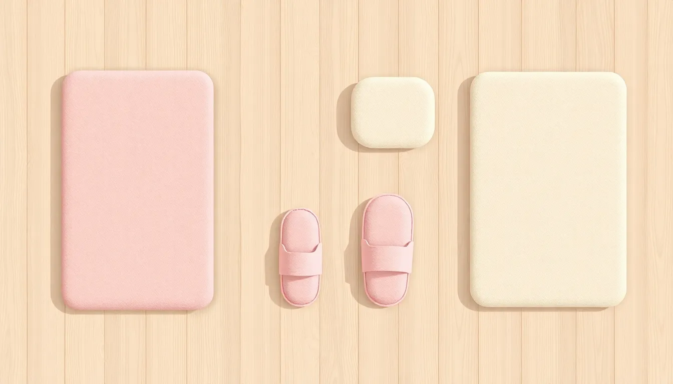 Step 3: 층간소음 매트/슬리퍼 등 저감 제품 비교