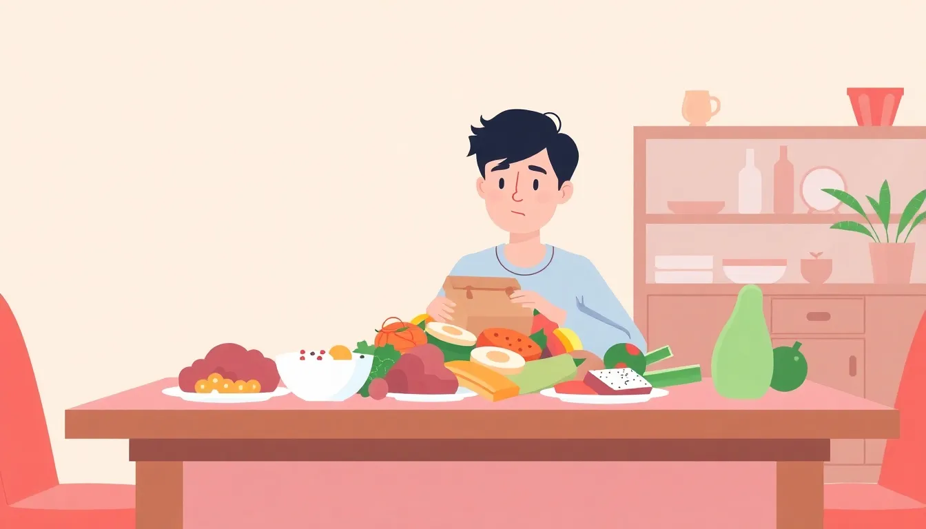 Step 3: 흔한 실수: 보상 폭식, 수분 부족, 영양 불균형