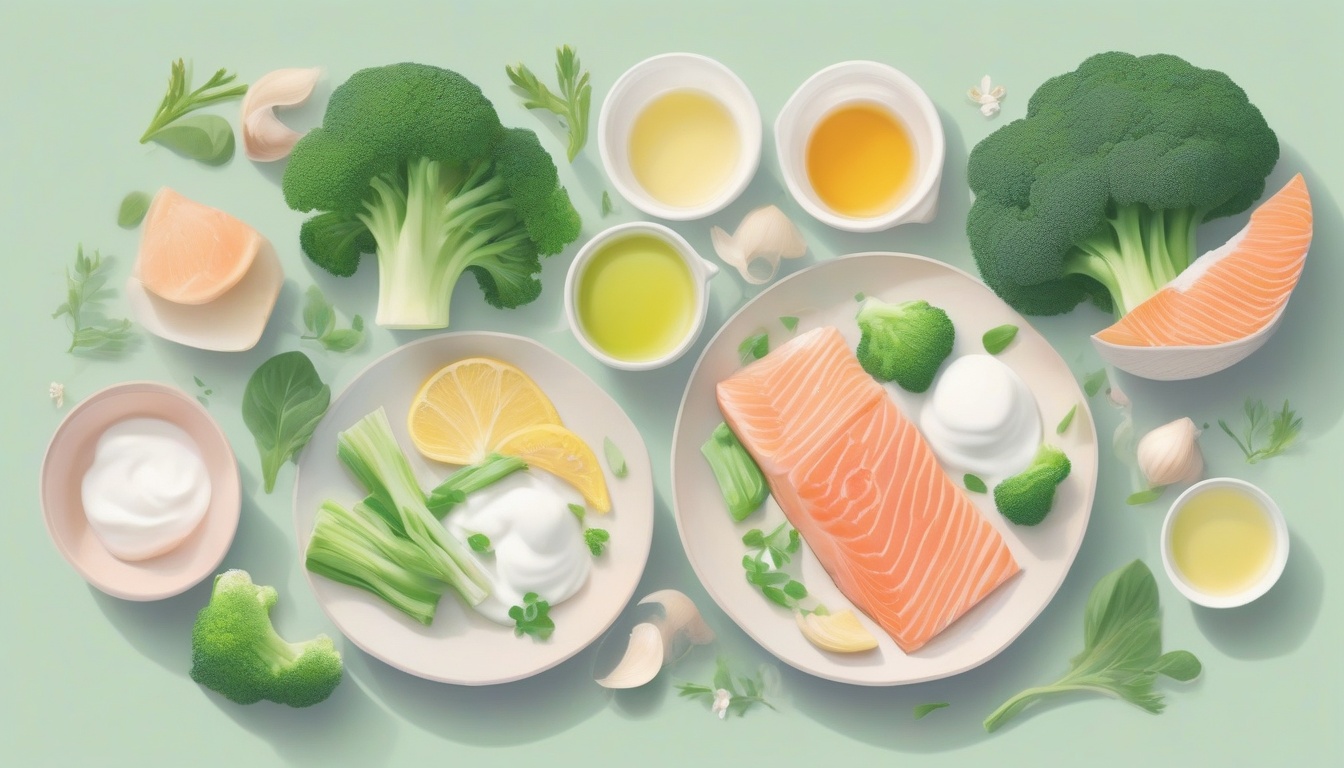 A of seven immune-boosting foods including garlic