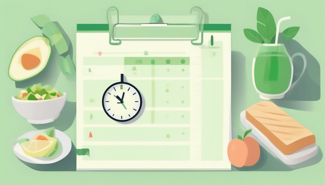 A of a checklist on a clipboard with green checkmarks