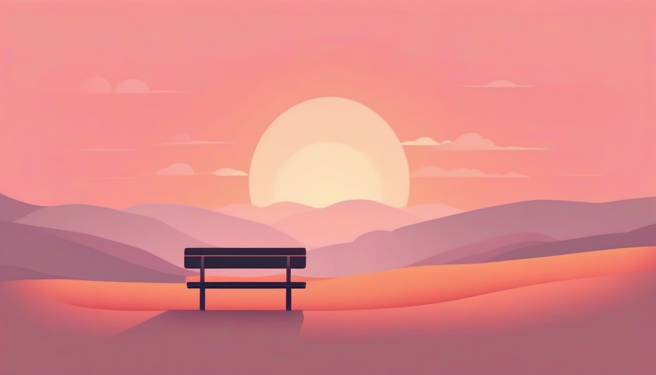 A of a small green seedling growing in a terracotta pot o...