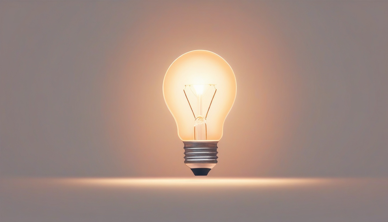 빛나는 전구 — AI 번아웃에서 벗어나기 위한 핵심 메시지