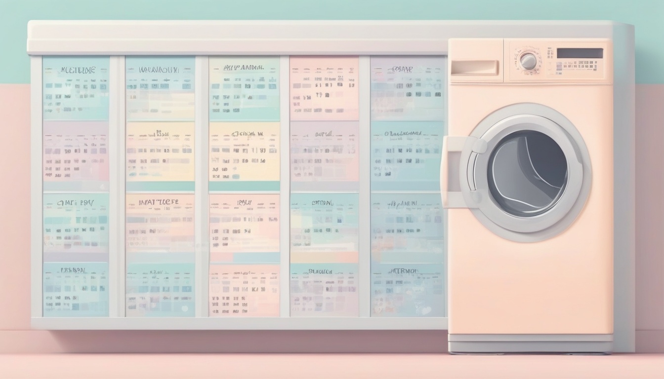 A clean, modern flat illustration of a calendar showing m...