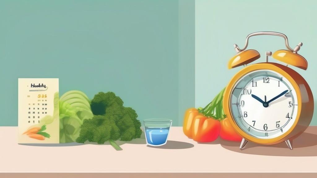 간헐적 단식과 건강한 생활 습관