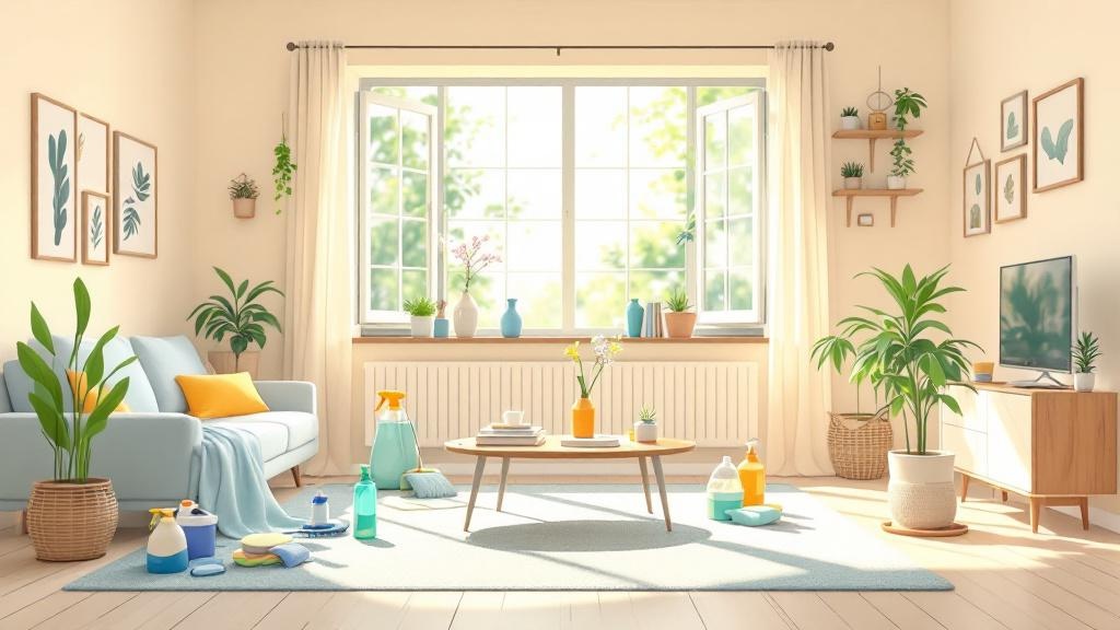 봄 대청소 순서, 하루 만에 끝내는 구역별 완벽 청소법 — 10년 차 자취러가 정리한 루틴