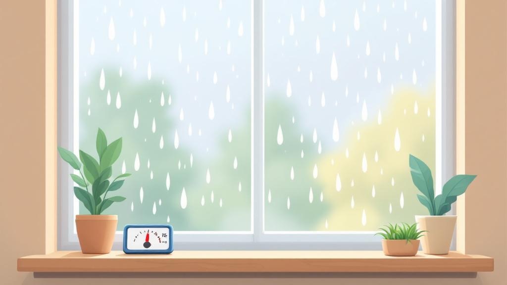 장마철 습기 제거, 곰팡이 피해 막는 5단계 실전 루틴 — 제습기 없이도 가능