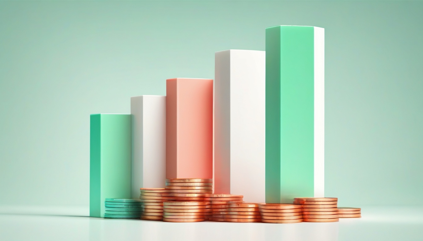 A clean modern infographic-style illustration showing thr...