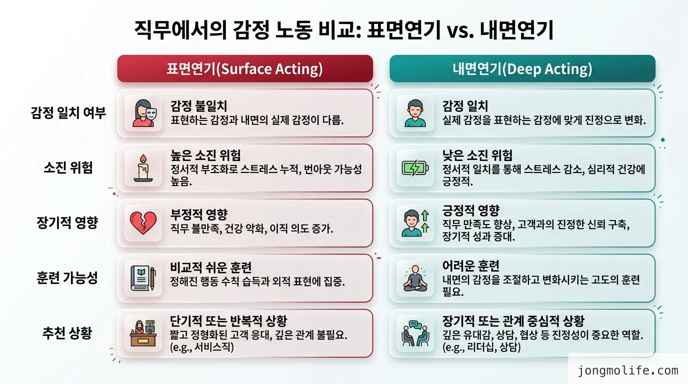 comparison 비교 인포그래픽