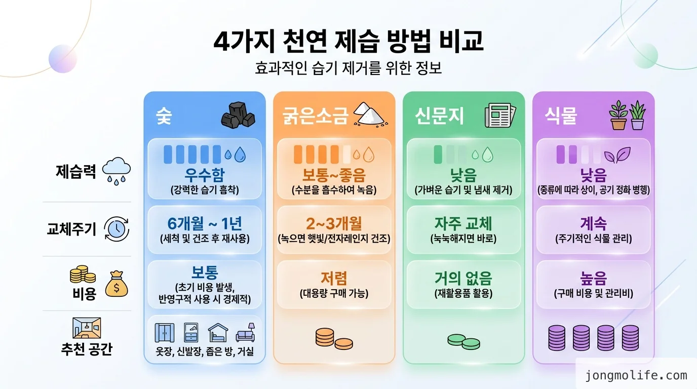 직접 정리한 comparison 비교 인포그래픽