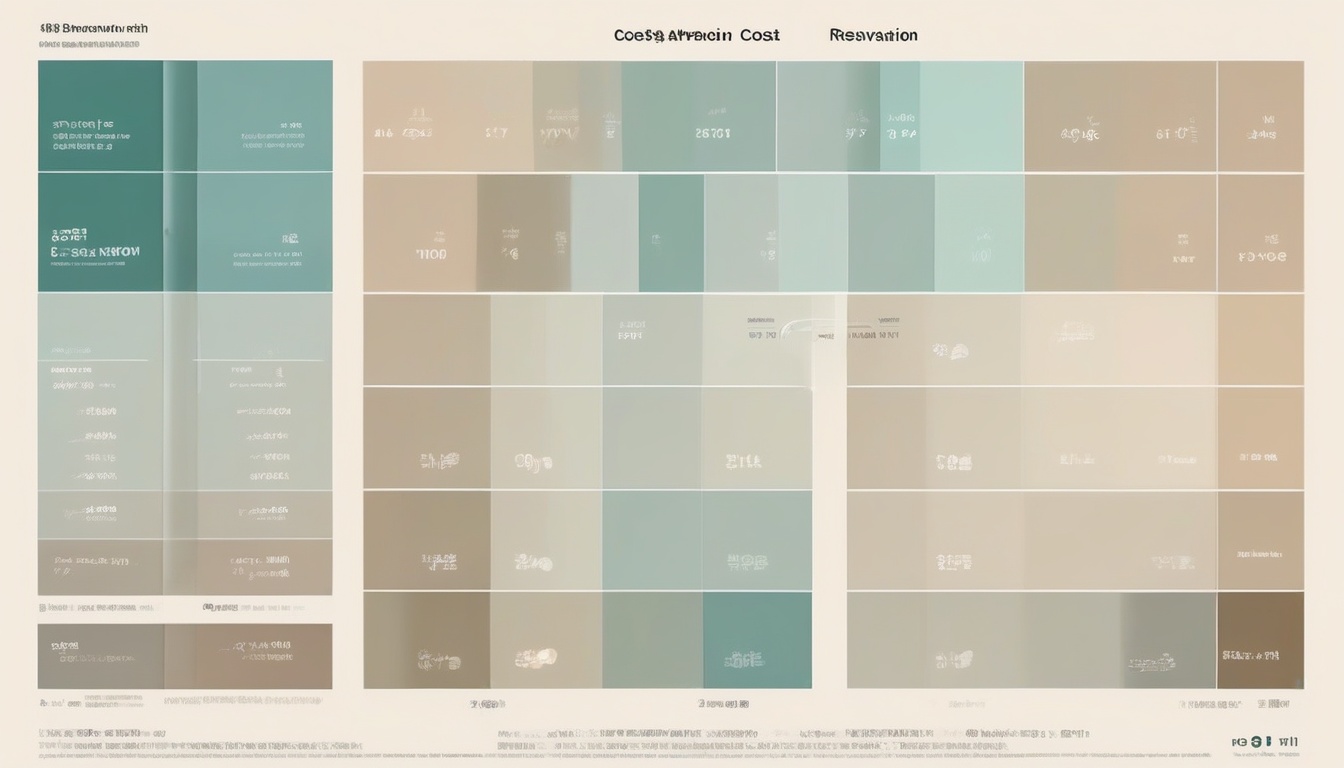 Minimalist infographic-style bar chart comparing professi...