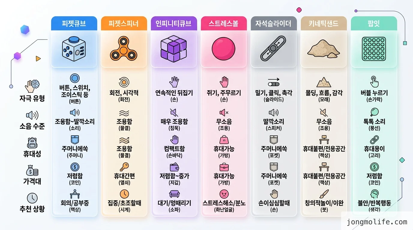 comparison 비교 인포그래픽