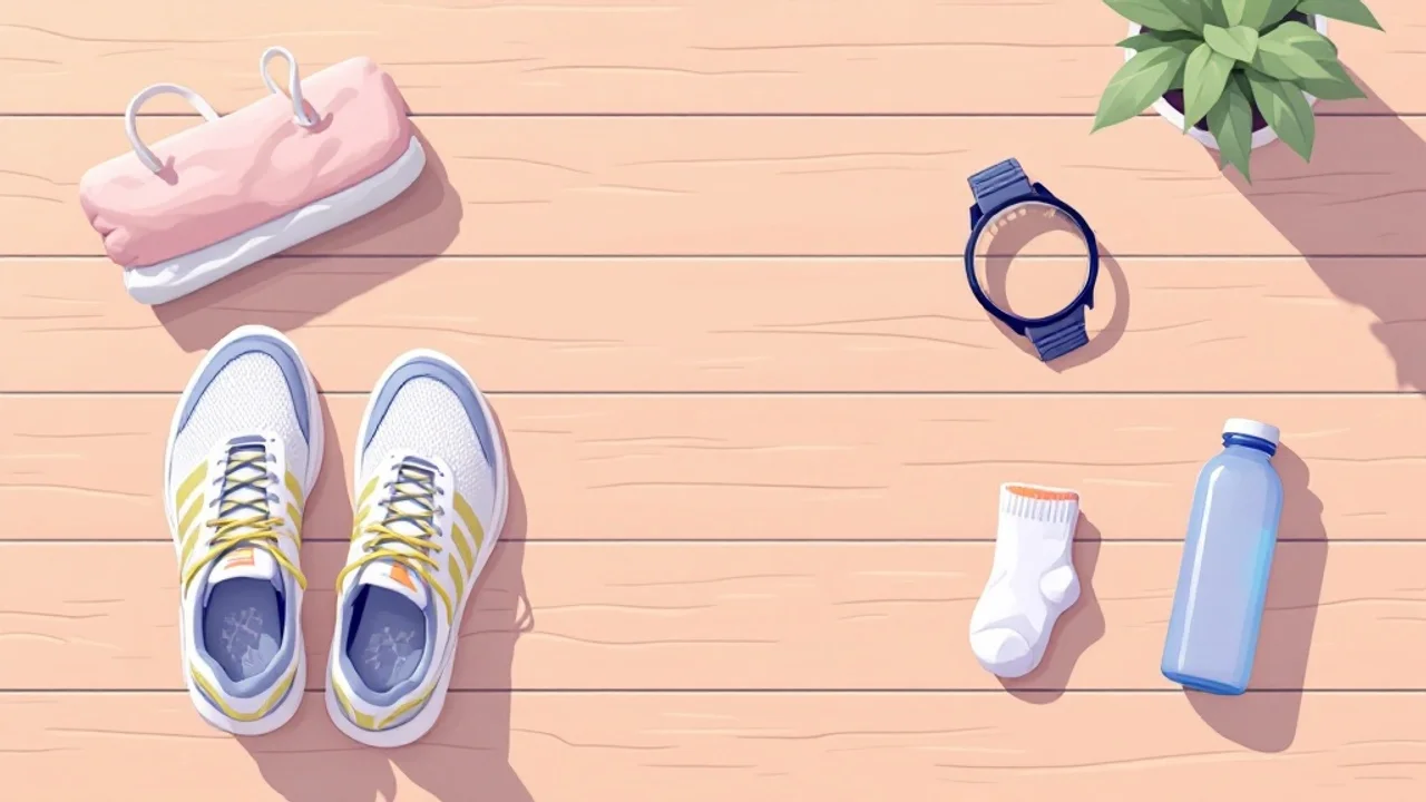 달리기 초보 준비물 7가지, 첫 5km까지 안 다치는 셋업 정리