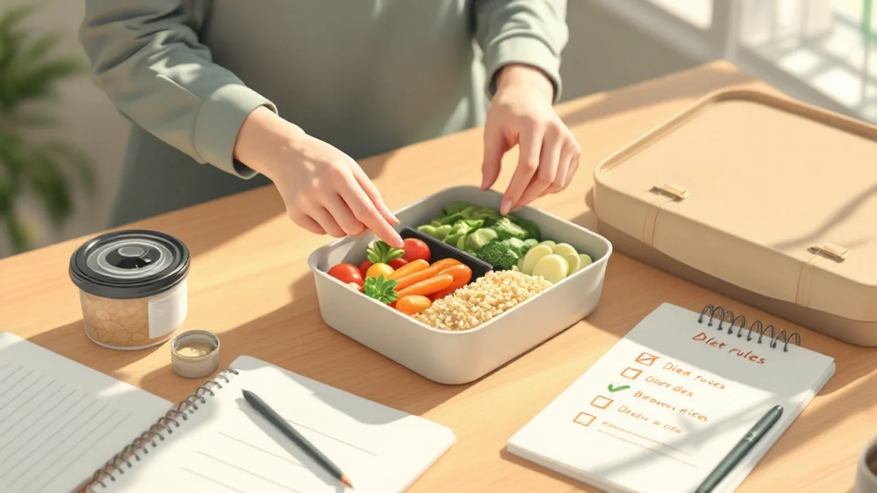 직장인 점심 도시락 식단 구성 가이드 — 영양 균형·식중독 예방·월 30% 절약까지 한 번에